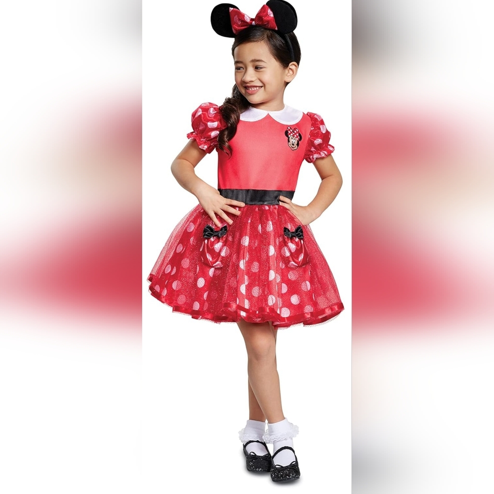 Disguise Disney Minnie Mouse BNWT